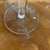 1990s 1990s Waterford Sheila Claret Wine Glasses – Discontinued 6½" Tall, Sweeping Wedge Cuts, Faceted Stem, Star Foot, Excellent Condition - Set of 12 For Sale - Image 5 of 5