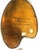 Antique Huntley & Palmers Scarce Palette Shaped Biscuit Tin, c.1910, Rare Lithographyed Horse Drawn Hurdy Gurdy For Sale - Image 13 of 18