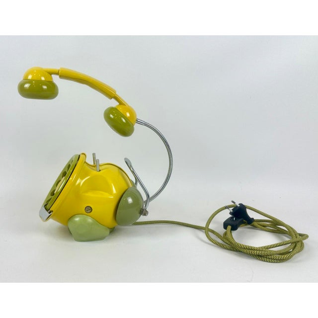 Bobo Telephone Table Lamp by Sergio Todeschini for Telcer, Italy, 1970s For Sale - Image 11 of 17