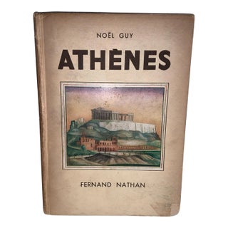 1934 Athenes Athens Guide Book For Sale