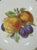 Late 19th Century 3 Plates German Bavaria, Fruit Plaque, Transfer Ware, Still Life For Sale - Image 10 of 12