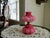 Vintage Fenton Lg Wright Mini Pink Satin Puffy Plume/Rose Oil Lamp Ex Condiction For Sale - Image 9 of 9