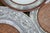 1980s Taitu Palladio Emilio Bergamin Architectural Brick China Dinner Service - 55 Pcs For Sale - Image 12 of 12