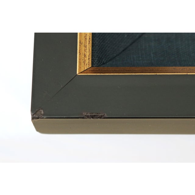 Jodi Reeb-Myers Information/Linear Abstract Mixed-Media & Collage Artwork - A Pair For Sale - Image 15 of 18