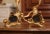 Metal Pair of 19th Century French Louis XVI Gilt Bronze and Porcelain Candelabras For Sale - Image 7 of 8
