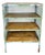 Industrial Green Shelf, 1960s For Sale