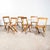 Vintage Beech Bar Back Folding Chair, 1960s For Sale - Image 11 of 11