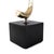 Gold Gifu Golden Ginkgo Leaf Sculpture- Short For Sale - Image 8 of 11