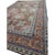 1920s Blue Navy Geometric Traditional Antique Knotted Wool Kashan Carpet Rug For Sale - Image 4 of 8