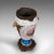 White 1900s Antique Victorian French Ceramic Decorative Jardiniere For Sale - Image 8 of 13