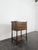 Louis XVI Mahogany Bedside Table with Gallery, in Very Good conditions. Up to 250V (Europe/UK Standard).The wiring of this...