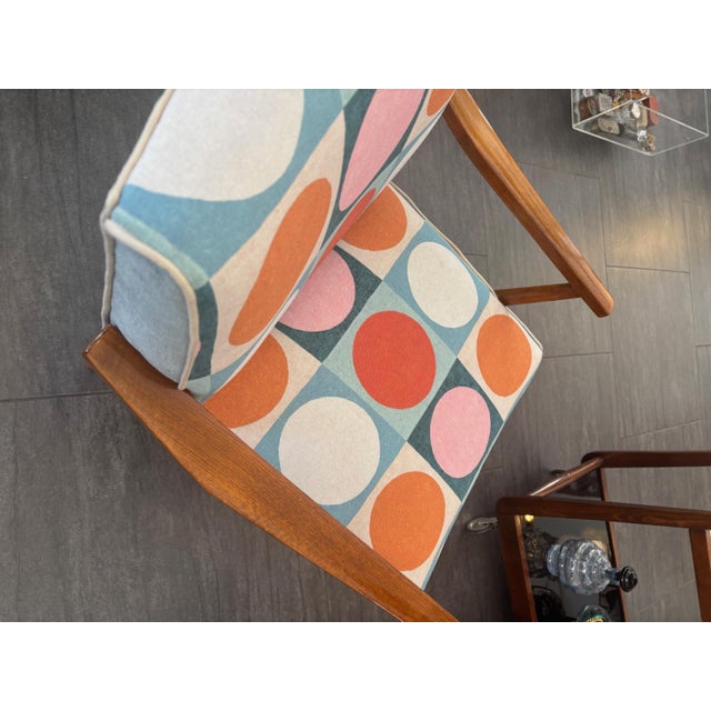 1960s Mid-Century Modern Lounge Chair, 1960s For Sale - Image 5 of 10