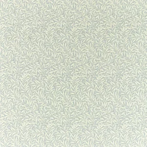 Morris & Co Pure Willow Boughs Weave Fabric in Seagreen