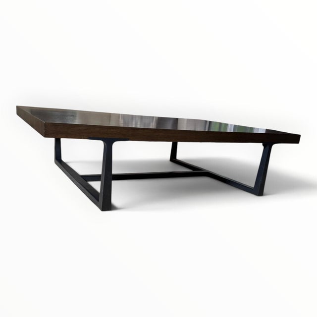 2010s Holly Hunt Large Modern Coffee Table For Sale - Image 5 of 9