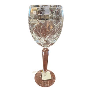 Vintage Waterford White Wine Glassware For Sale
