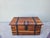 Rustic 1990s Solid Wood Chest For Sale - Image 3 of 18