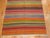Mid-Century Modern Vintage Zabihi Collection Striped Colorful Turkish Gallery Size Kilim - 5'3" x 13'5" For Sale - Image 3 of 8