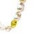 14K Yellow Gold Citrine, Amethyst, and Baroque Pearl Strand Necklace - 18" Inches For Sale - Image 4 of 5