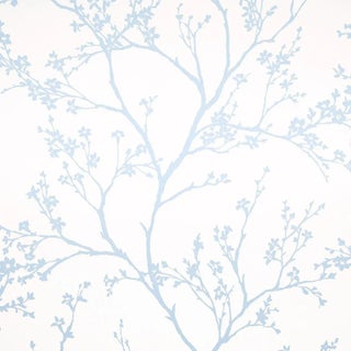 Schumacher Twiggy Wallpaper in Sky For Sale