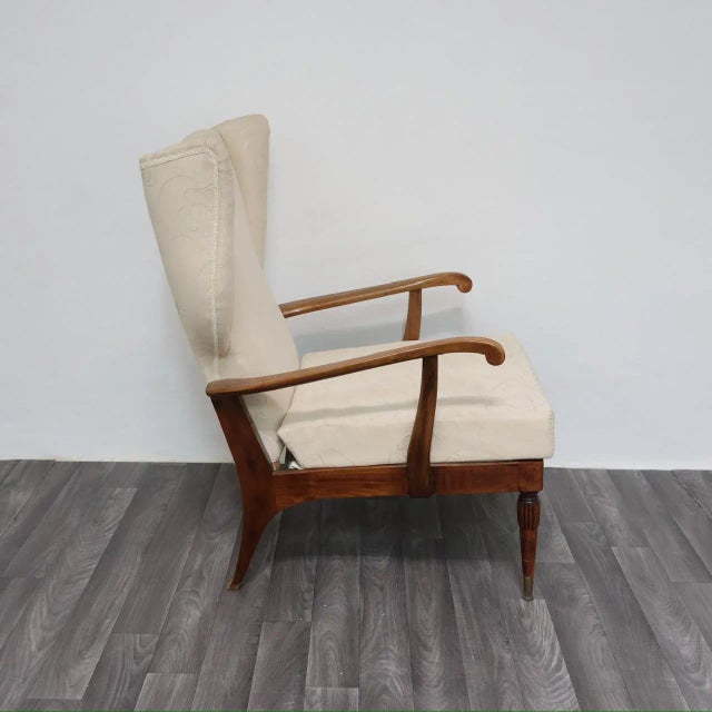Mid-Century Camea Reclining Armchair by Renzo Franchi Camerani, 1950s For Sale - Image 9 of 18