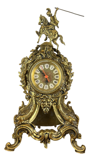 Vintage French Style Decorative Mantel Clock
