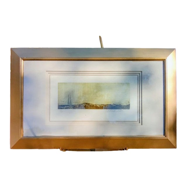 Charles R. Davis Orignal Impressionist Limited Print For Sale