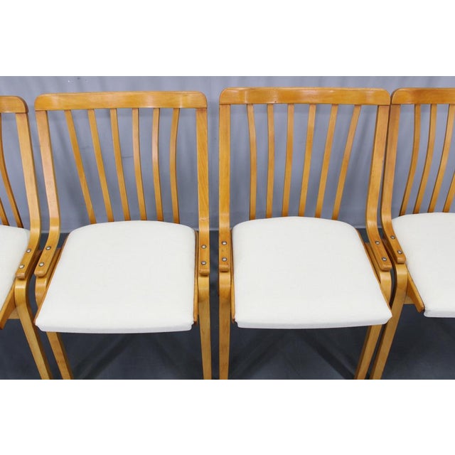 Mid-Century Dining Chairs from Jitona, 1960s, Set of 4 For Sale - Image 6 of 18