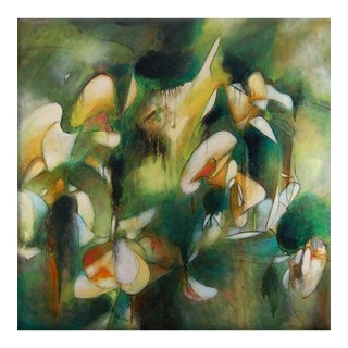 Daniel Ketelhut, "Lush Life, First Expansion" Original Oil on Canvas, 2022 For Sale