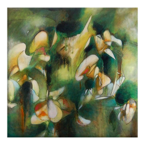 Daniel Ketelhut, "Lush Life, First Expansion" Original Oil on Canvas, 2022