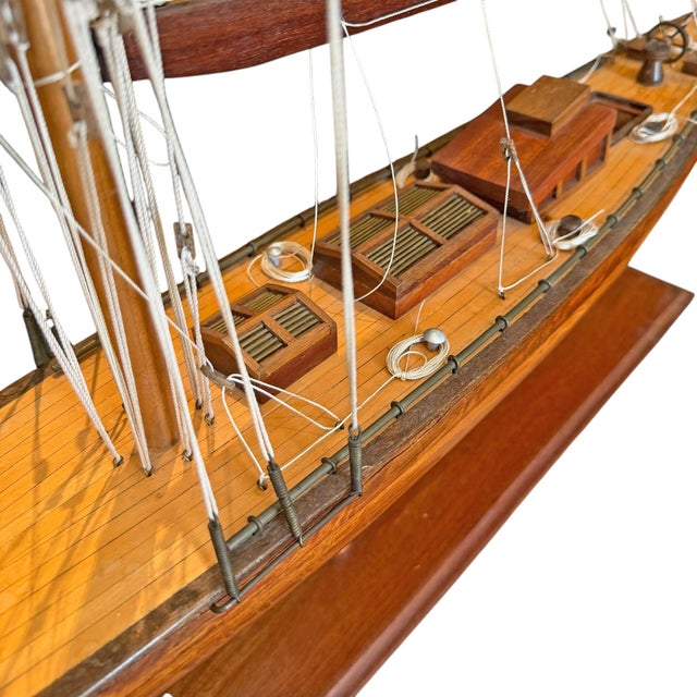 American J-Class Racing Sloop Model For Sale - Image 11 of 18