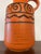 Mid-Century West German Orange Jug Vase, 1960s For Sale - Image 11 of 15