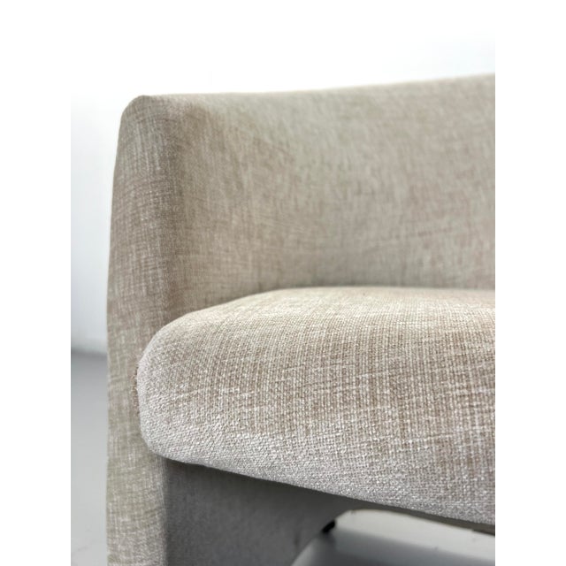 1970s Mid-Century Armchair from Saporiti Italia, 1970s For Sale - Image 5 of 9