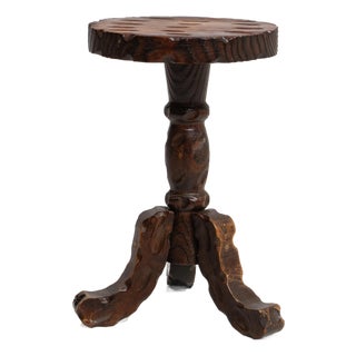 Mid 20th Century Spanish Colonial Stool For Sale