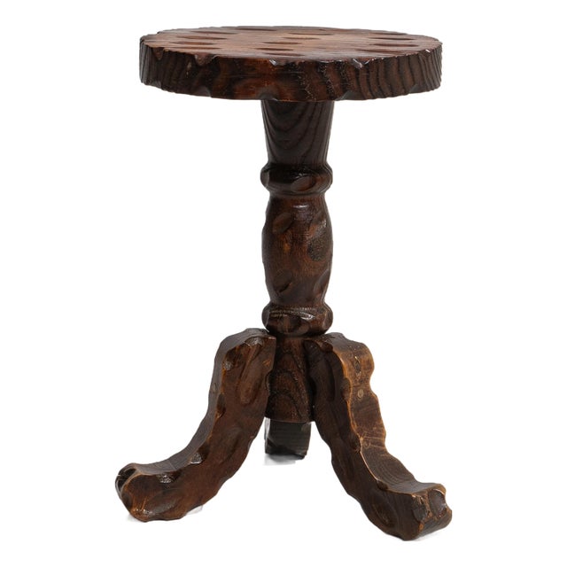 Mid 20th Century Spanish Colonial Stool For Sale