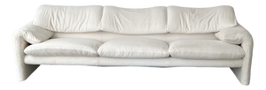 Maralunga Sofa by Vico Magistretti for Cassina, 1973
