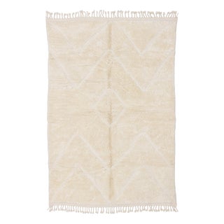 Hand-Knotted Wool Premium Rug by Azele Studio For Sale