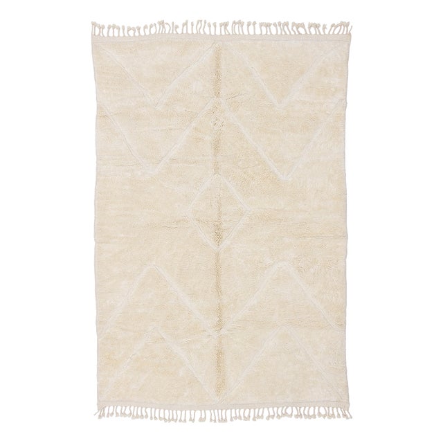 Hand-Knotted Wool Premium Rug by Azele Studio For Sale