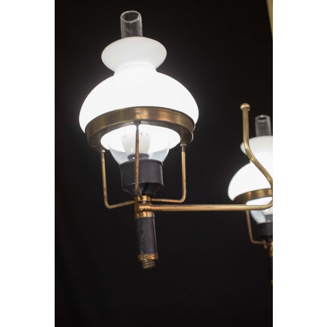 Italian Mid-Century Chandelier by Stilnovo, 1960s For Sale - Image 6 of 12