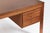 Large Mid Century Danish Modern Mahogany Wood Executive Desk, 2 Matching Avail For Sale - Image 9 of 17