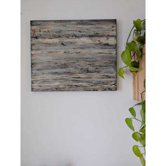 Ice Drifts by Shelly Cook, England For Sale - Image 4 of 5