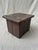 Distressed Antique Wood Stool For Sale In New York - Image 6 of 12