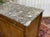 Small Louis XVI Cabinet in Mahogany, Oak and Marble Top For Sale - Image 6 of 18