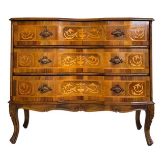 Baroque Style Chest of Drawers, 1980s For Sale