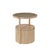 Tan Burton Side Table by Wood Tailors Club For Sale - Image 8 of 13