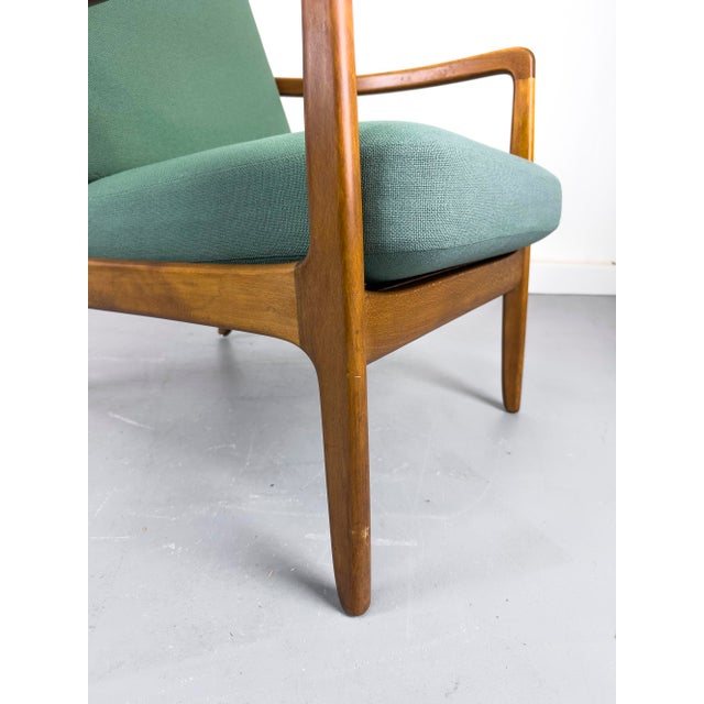 Danish Model FD-109 Lounge Chair by Ole Wanscher for France & Daverkosen, 1950s For Sale - Image 18 of 18