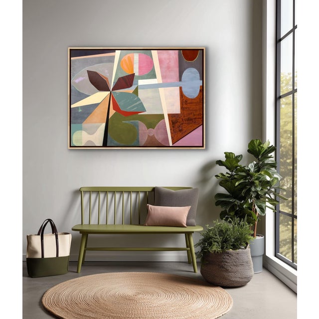 Original Abstract Painting Titled Turbinado For Sale - Image 9 of 11