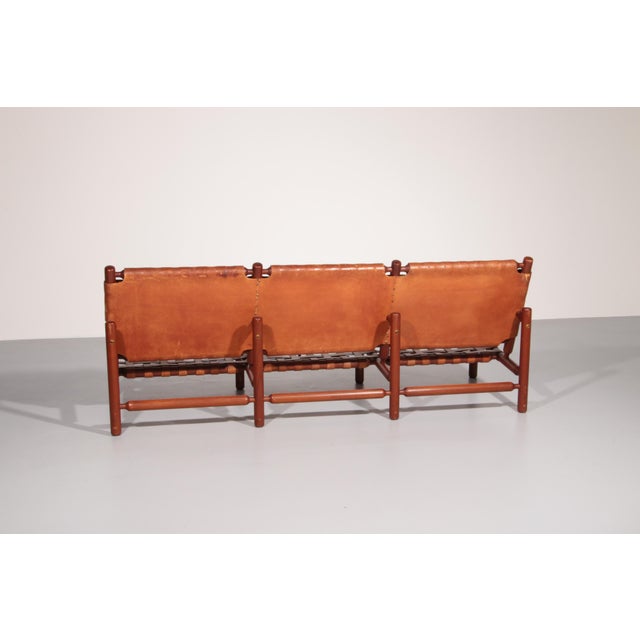 Three-Seater Sofa by Ilmari Tapiovaara for Paolo Arnaboldi, Italy, 1957 For Sale - Image 9 of 14