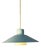 White Slatted Lamp from Lyskær Lighting For Sale