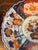 Antique Japanese Imari Porcelain Plates with Scalloped Edge, 1900, Set of 2 For Sale - Image 10 of 16