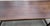 Brown Vintage French Country Farm Dining Table For Sale - Image 8 of 9